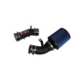 Injen 96-98 4Runner / Tacoma 3.4L V6 only Wrinkle Black Power-Flow Air Intake System thumbnail 1