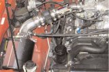 Injen 96-98 4Runner / Tacoma 3.4L V6 only Wrinkle Black Power-Flow Air Intake System thumbnail 8