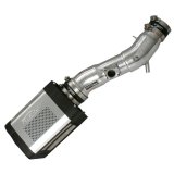 Injen 05-09 Tacoma X-Runner 4.0L V6 w/ Power Box Wrinkle Black Power-Flow Air Intake System thumbnail 2