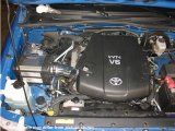 Injen 05-09 Tacoma X-Runner 4.0L V6 w/ Power Box Wrinkle Black Power-Flow Air Intake System thumbnail 6