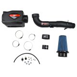 Injen 06-09 FJ 4.0L V6 w/ Power Box Wrinkle Black Power-Flow Air Intake System thumbnail 8