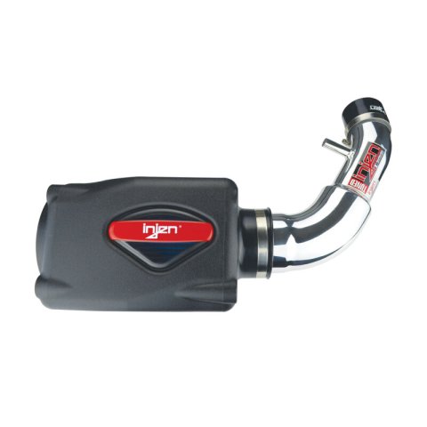 Injen 07-09 Wrangler 3.8L V6 w/ Box Polished Power-Flow Air Intake System thumbnail 6
