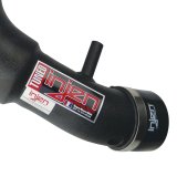 Injen 07-09 Wrangler 3.8L V6 w/ Box Wrinkle Black Power-Flow Air Intake System thumbnail 1