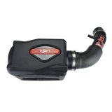 Injen 07-09 Wrangler 3.8L V6 w/ Box Wrinkle Black Power-Flow Air Intake System thumbnail 3