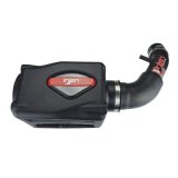 Injen 07-09 Wrangler 3.8L V6 w/ Box Wrinkle Black Power-Flow Air Intake System thumbnail 4