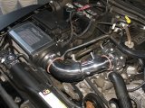 Injen 07-09 Wrangler 3.8L V6 w/ Box Wrinkle Black Power-Flow Air Intake System thumbnail 8
