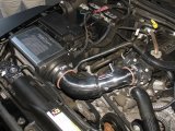 Injen 07-09 Wrangler 3.8L V6 w/ Box Wrinkle Black Power-Flow Air Intake System thumbnail 9