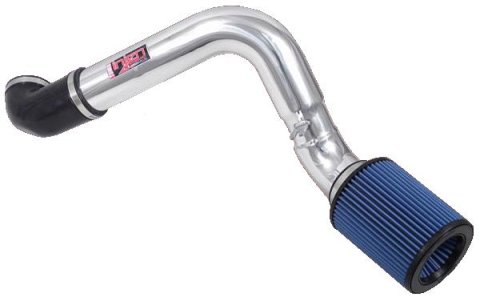 Injen 09-14 Dodge Challenger Hemi 5.7L V8 SRT-8 6.1L 5.7L V8 Polished Power-Flow Air thumbnail 1