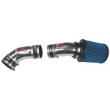 Injen 94-04 S10 Sonoma Jimmy Blazer 4.3L V6 Polished Power-Flow Air Intake System thumbnail 1