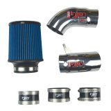 Injen 94-04 S10 Sonoma Jimmy Blazer 4.3L V6 Polished Power-Flow Air Intake System thumbnail 5