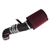 Injen 94-04 S10 Sonoma Jimmy Blazer 4.3L V6 Wrinkle Black Power-Flow Air Intake System thumbnail 2