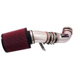 Injen 94-04 S10 Sonoma Jimmy Blazer 4.3L V6 Wrinkle Black Power-Flow Air Intake System thumbnail 3