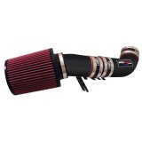 Injen 94-04 S10 Sonoma Jimmy Blazer 4.3L V6 Wrinkle Black Power-Flow Air Intake System thumbnail 4