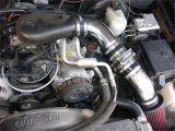 Injen 94-04 S10 Sonoma Jimmy Blazer 4.3L V6 Wrinkle Black Power-Flow Air Intake System thumbnail 6