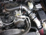 Injen 94-04 S10 Sonoma Jimmy Blazer 4.3L V6 Wrinkle Black Power-Flow Air Intake System thumbnail 8