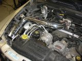 Injen 00-04 Dakota 4.7L V8 (w/o Cruise Control) Power-Flow (incl. Diamond plate heat shield) Wrinkle thumbnail 5