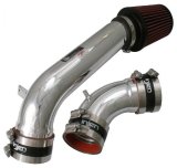 Injen 99-00 323 E46 2.5L 99-00 328 E46 2.8L 2001 325 2.5L Polished Cold Air Intake thumbnail 1