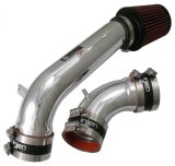 Injen 99-00 323 E46 2.5L 99-00 328 E46 2.8L 2001 325 2.5L Polished Cold Air Intake thumbnail 8