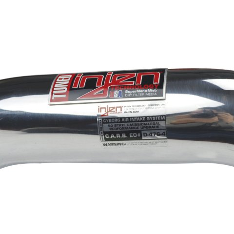 Injen 03-07 Accord V6 / 04-08 TL / 07-08 TL Type S Polished Cold Air Intake thumbnail 6