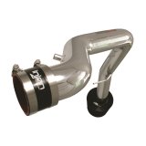 Injen 88-91 Civic Ex Si CRX Si Polished Cold Air Intake thumbnail 3