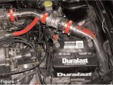 Injen 97-01 Sentra 2.0L Only 200SX 2.0L Only SER 2.0L Polished Cold Air Intake thumbnail 5