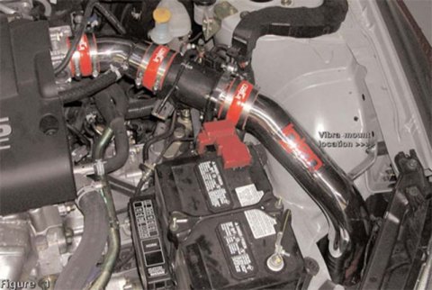 Injen 02-06 Altima 4 Cyl. 2.5L (CARB 02-04 Only) Polished Cold Air Intake thumbnail 5