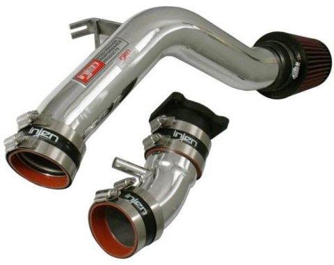 Injen 02-06 Altima 4 Cyl. 2.5L (CARB 02-04 Only) Polished Cold Air Intake thumbnail 8