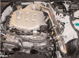 Injen 03-06 G35 AT/MT Sedan Polished Cold Air Intake thumbnail 4
