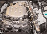 Injen 03-06 G35 AT/MT Sedan Polished Cold Air Intake thumbnail 5