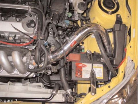 Injen 2004 Matrix XRS Polished Cold Air Intake thumbnail 8