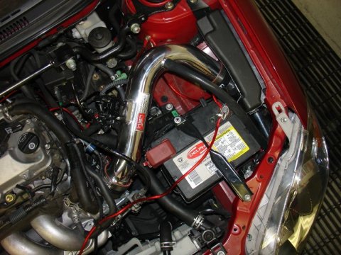 Injen 04-06 Vibe GT / 05-06 Corrolla XRS 1.8L 4 Cyl. Polished Cold Air Intake thumbnail 3