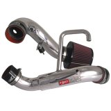 Injen 03-03.5 Mazdaspeed Protege Turbo Polished Cold Air Intake thumbnail 1