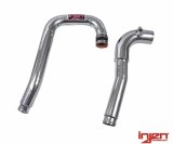 Injen 2010 Genesis 2.0L Turbo Polished Intercooler piping hot and cold side thumbnail 2
