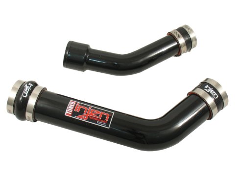 Injen 2009-11 Lancer Ralliart 2.0L Turbo Black Upper Intercooler Pipe Kit thumbnail 2