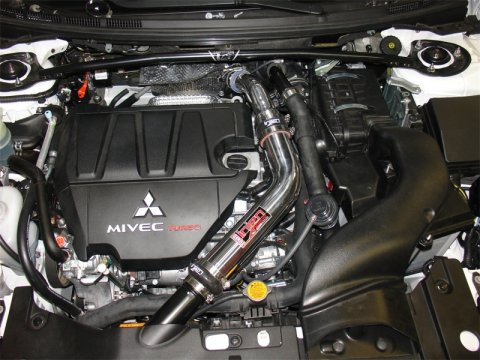 Injen 2009-11 Lancer Ralliart 2.0L Turbo Black Upper Intercooler Pipe Kit thumbnail 6