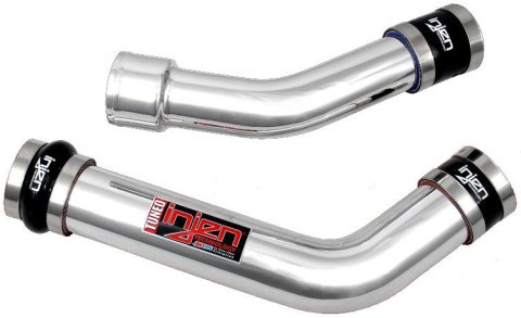 Injen 2009 Lancer Ralliart 2.0L Turbo Polished Upper Intercooler Pipe Kit thumbnail 1