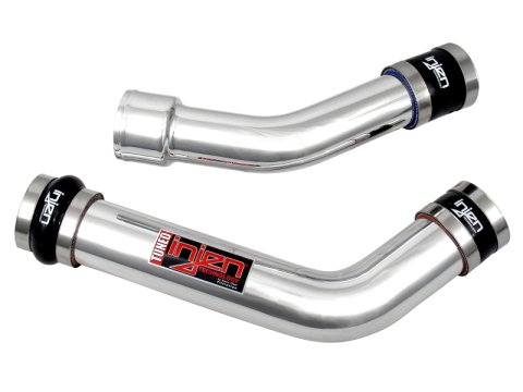 Injen 2009 Lancer Ralliart 2.0L Turbo Polished Upper Intercooler Pipe Kit thumbnail 2