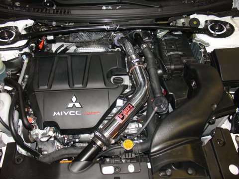 Injen 2009 Lancer Ralliart 2.0L Turbo Polished Upper Intercooler Pipe Kit thumbnail 6