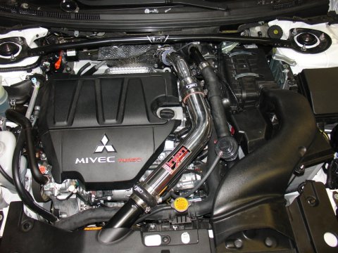 Injen 2009 Lancer Ralliart 2.0L Turbo Polished Upper Intercooler Pipe Kit thumbnail 7