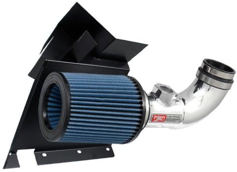 Injen 08-09 128i E82 / 07-09 328i E92 / 2006 330i E92 3.0L 6 Cyl. (Includes Heat Shield) Polished Sh thumbnail 2
