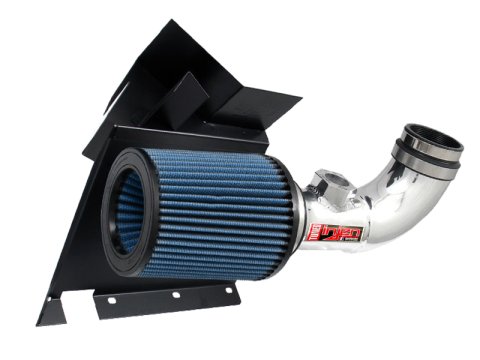 Injen 08-09 128i E82 / 07-09 328i E92 / 2006 330i E92 3.0L 6 Cyl. (Includes Heat Shield) Polished Sh thumbnail 4