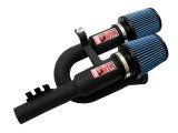 Injen 07-09 335i E92 / 08-09 135i E82 3.0L L6 Twin intake Wrinkle Black Short Ram Intake thumbnail 3