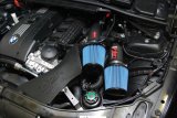 Injen 07-09 335i E92 / 08-09 135i E82 3.0L L6 Twin intake Wrinkle Black Short Ram Intake thumbnail 6