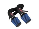 Injen 08-09 535i E60 3.0L L6 Twin intake & AMSOIL Filters Wrinkle Black Short Ram Intake thumbnail 1