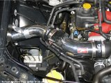 Injen 04-07 STi / 06-07 WRX 2.5L Polished Cold Air Intake thumbnail 7