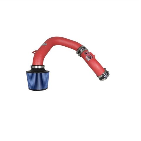 Injen 04-07 STi / 06-07 WRX 2.5L Wrinkle Red Cold Air Intake thumbnail 1