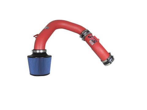 Injen 04-07 STi / 06-07 WRX 2.5L Wrinkle Red Cold Air Intake thumbnail 3