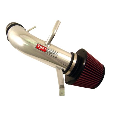 Injen 08-13 Subaru WRX/STi 2.5L (t) Wrinkle Red Cold Air Intake thumbnail 5