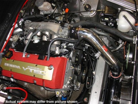 Injen 00-03 S2000 2.0L 04-05 S2000 2.2L Polished Cold Air Intake thumbnail 6