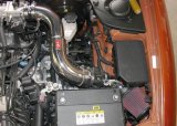 Injen 05-06 Tiburon 2.7L V6 Polished Short Ram Intake thumbnail 3